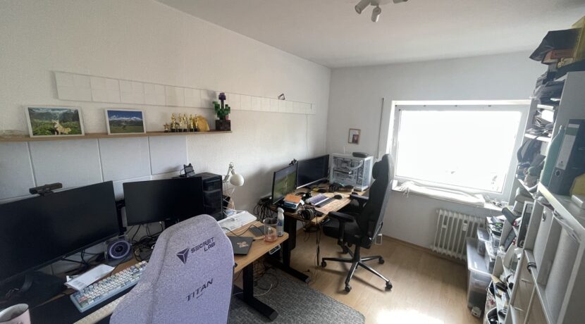 kleines Schlafzimmer