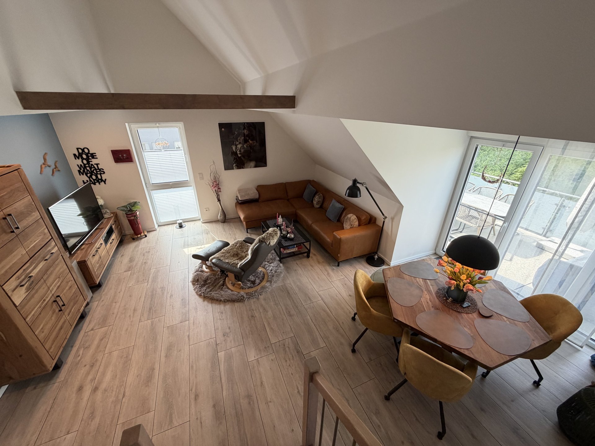 Exklusive Maisonette- Wohnung mit Sonnenterrasse