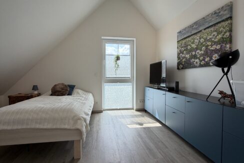 Schlafzimmer/Büro Spitzboden