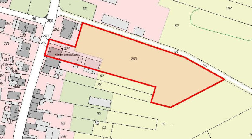 Lageplan