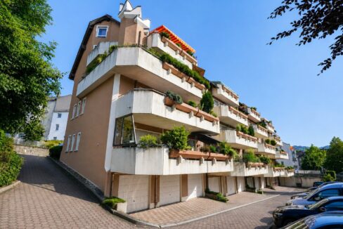 Hausrückseite
