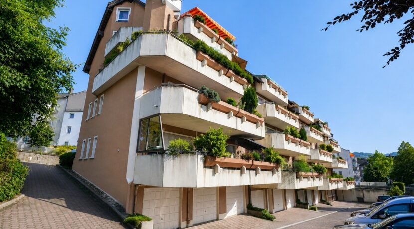 Hausrückseite