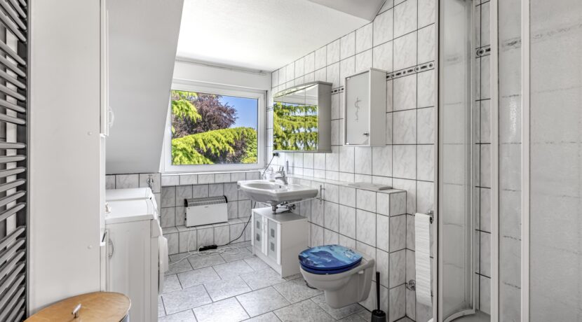 Badezimmer Dachgeschoss