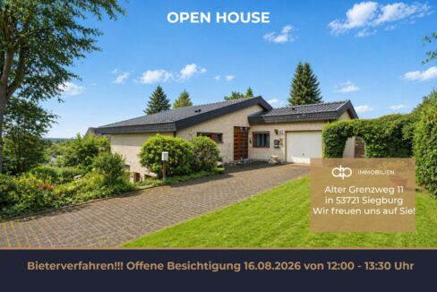 OPEN HOUSE