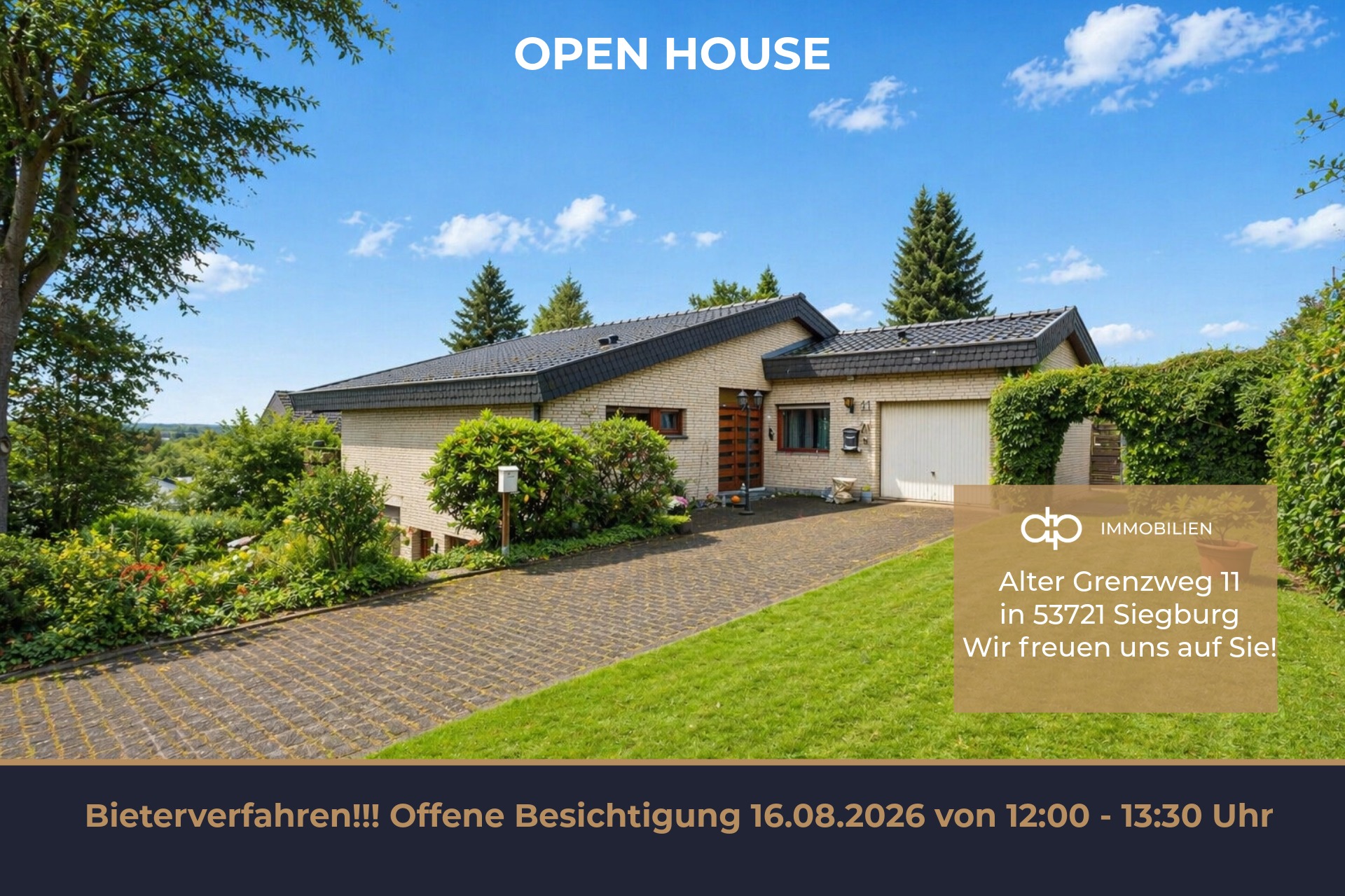 Wohnen über den Dächern – Zweifamilienhaus mit traumhafter Aussicht