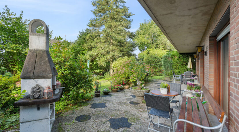 Gartengeschoss