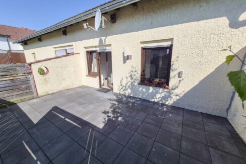 Terrasse - Wohnung Mitte