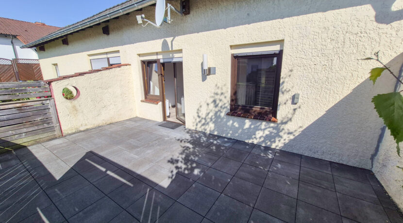 Terrasse - Wohnung Mitte