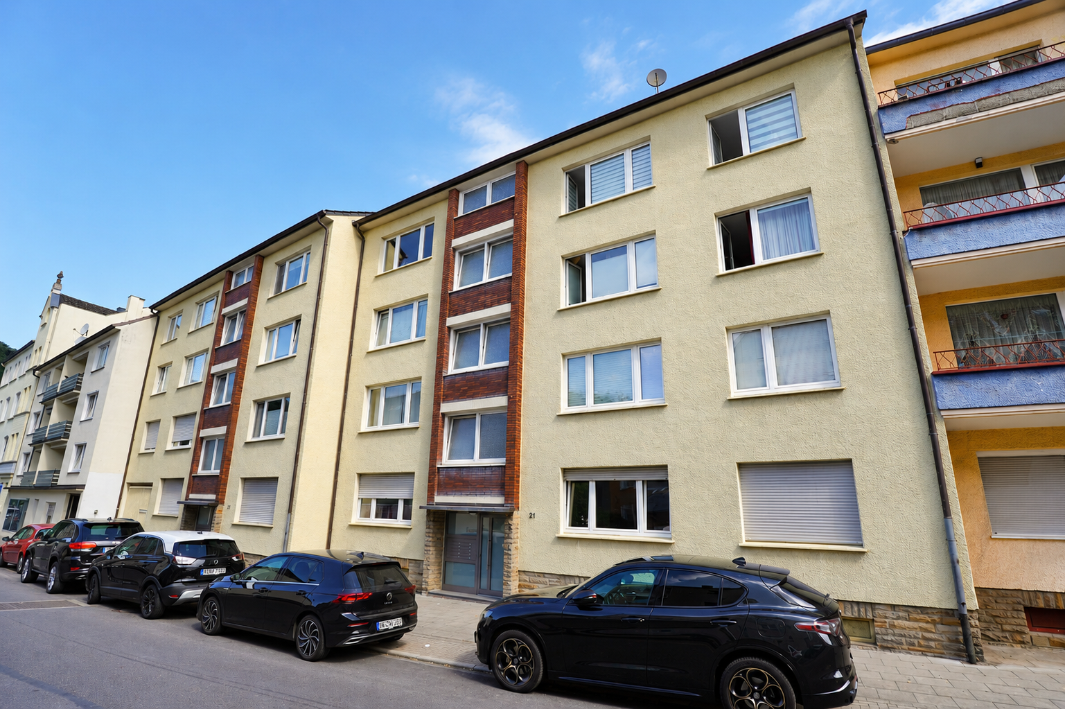 Schöne ca. 56m² große 2-Zimmer-Wohnung mit Balkon in gepflegtem Mehrfamilienhaus - Foto 5