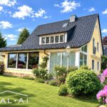 Ansicht Gartenseite