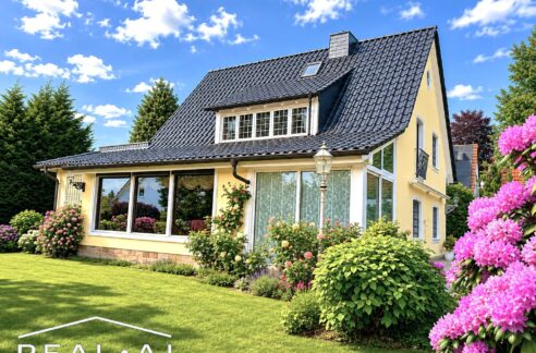 Ansicht Gartenseite