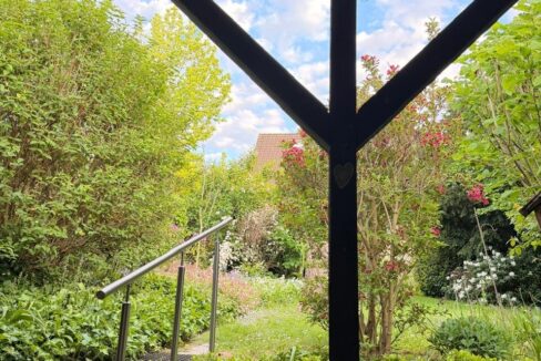 Zugang zum Garten