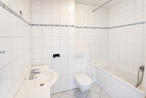 Wannenbad im DG
