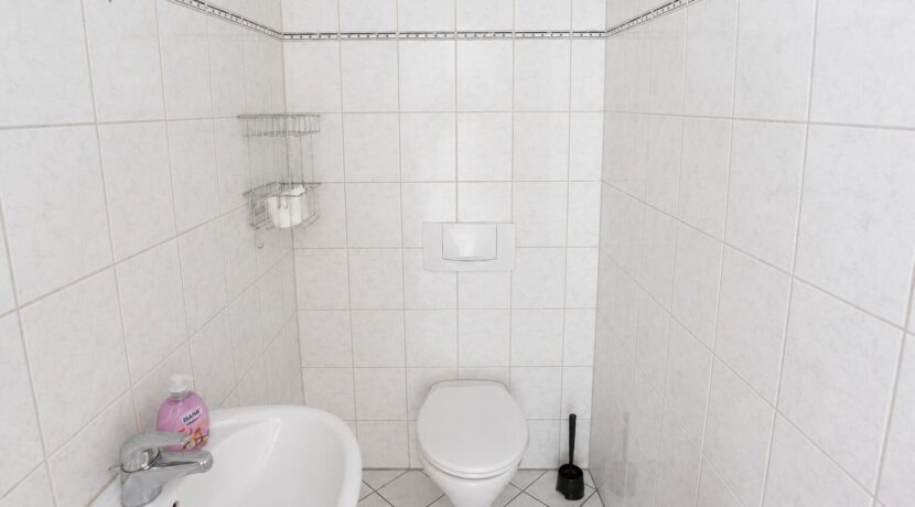 Gäste-WC im Souterrain