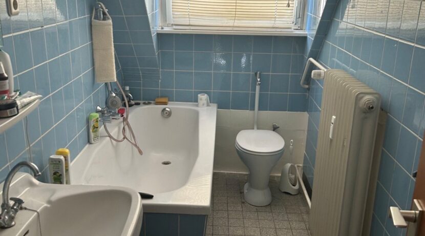 Beispiel Bad Dachgeschoss