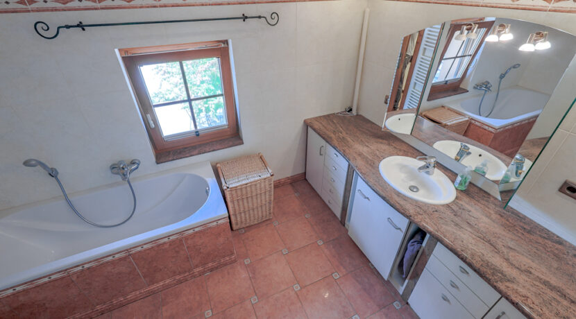 Badezimmer Obergeschoss