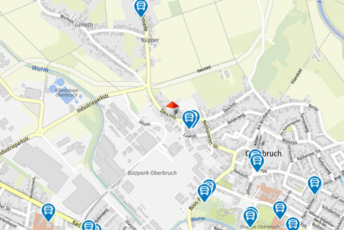 Geolyzer Kartenausschnitt