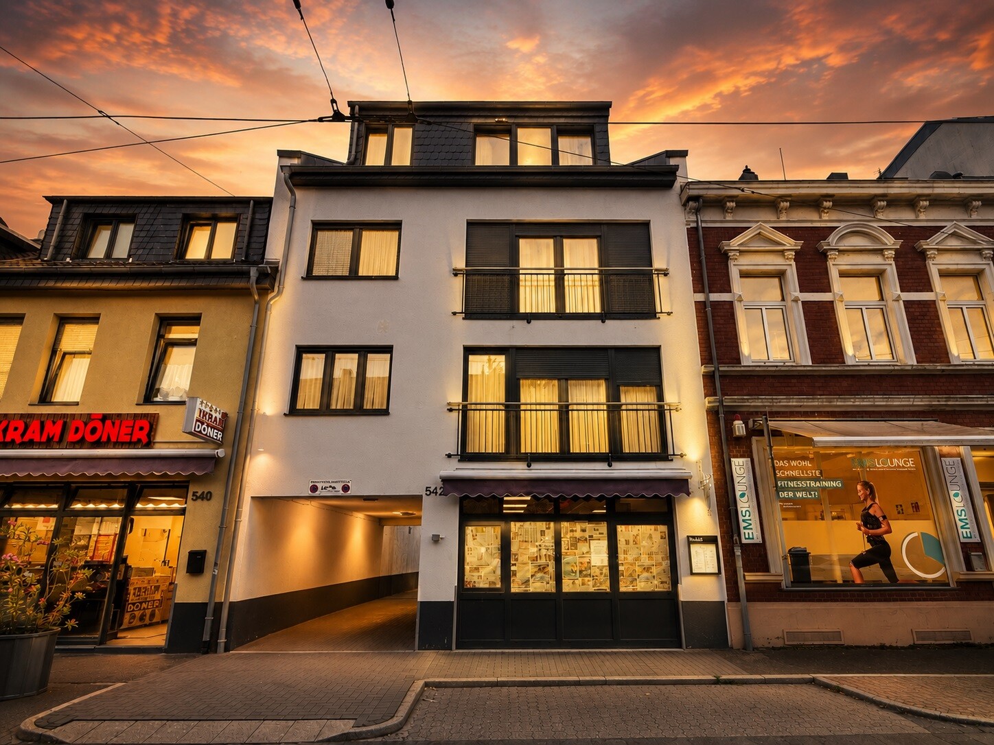 STILVOLLE GEWERBEEINHEIT FÜR CAFÉ ODER GASTRONOMIEKONZEPT MIT BESONDEREM AMBIENTE ZU MIETEN!