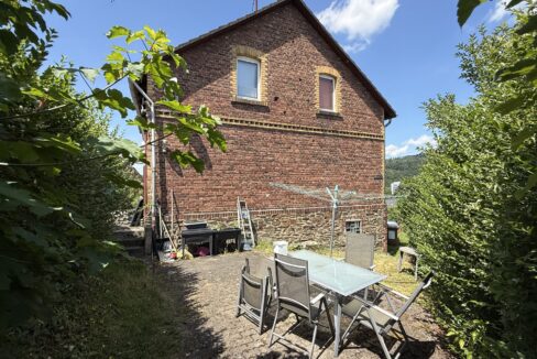 Ansicht Garten