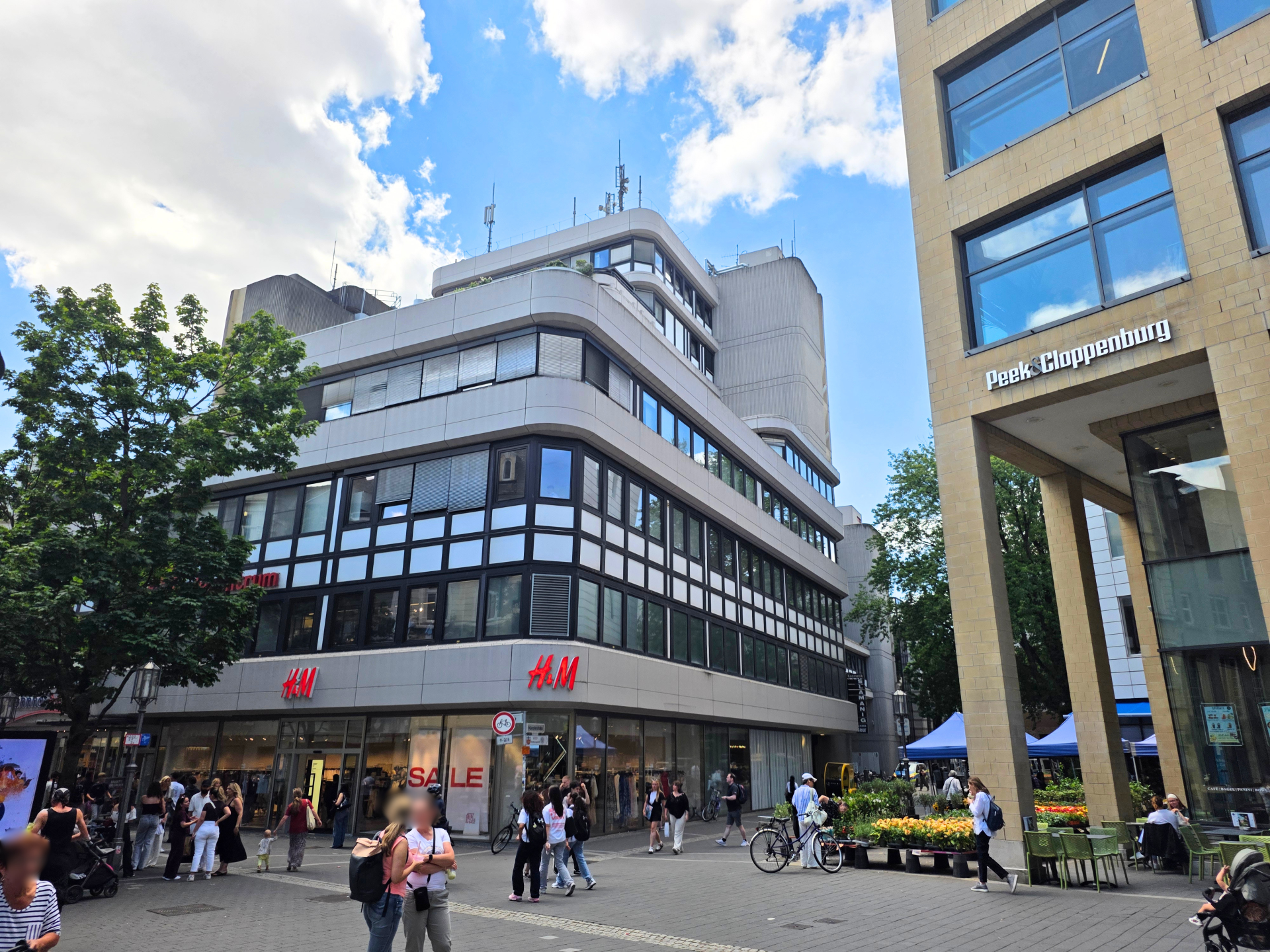 Kapitalanlage in Bonns Zentrum: vermietete Büro/- und Praxisflächen in der Fußgängerzone