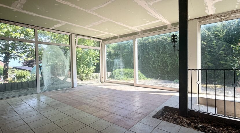 Jetziger Zustand Wintergarten