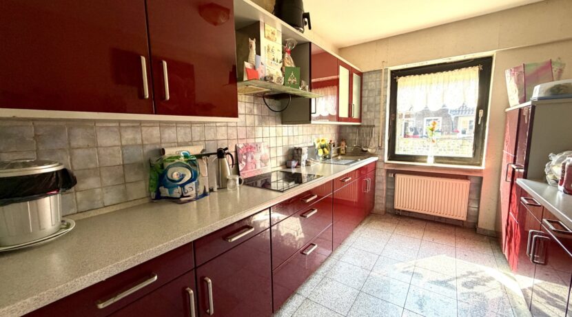 Küche im Erdgeschoss
