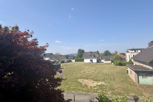 Herrlicher Ausblick aus dem Wohnbereich im 1.Obergeschoss