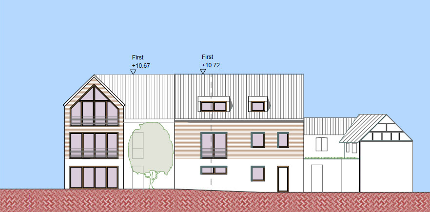 Neubauprojekt mit genehmigter Bauvoranfrage – 11 Wohneinheiten im Ortszentrum von Bonn-Ippendorf