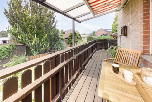 Überdachter Verandabereich
