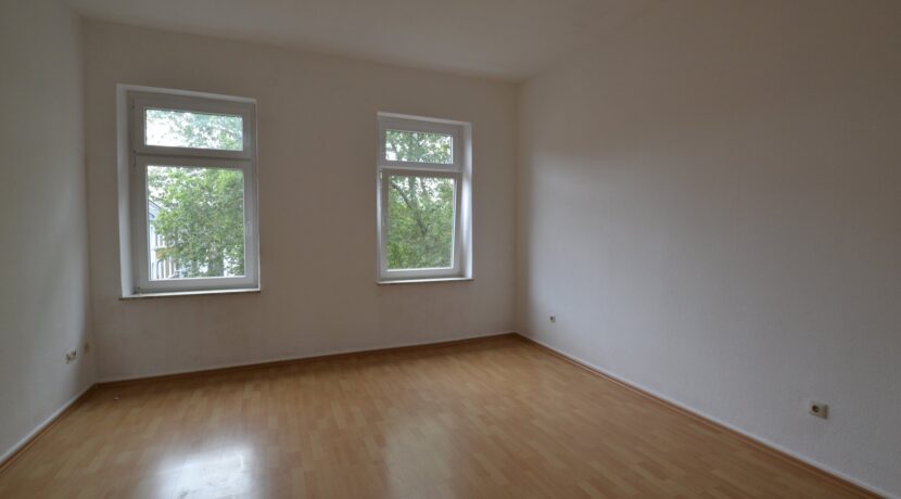 Wohnzimmer leere Wohnung