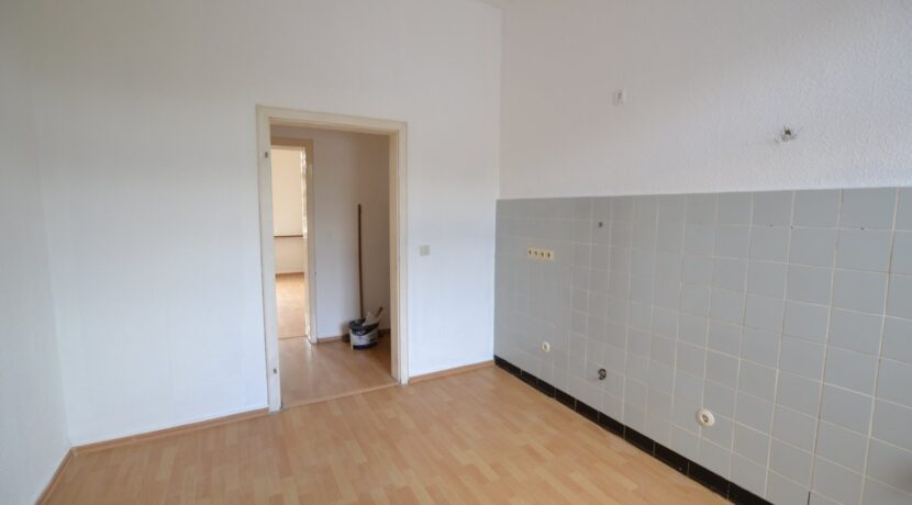 Küche leere Wohnung
