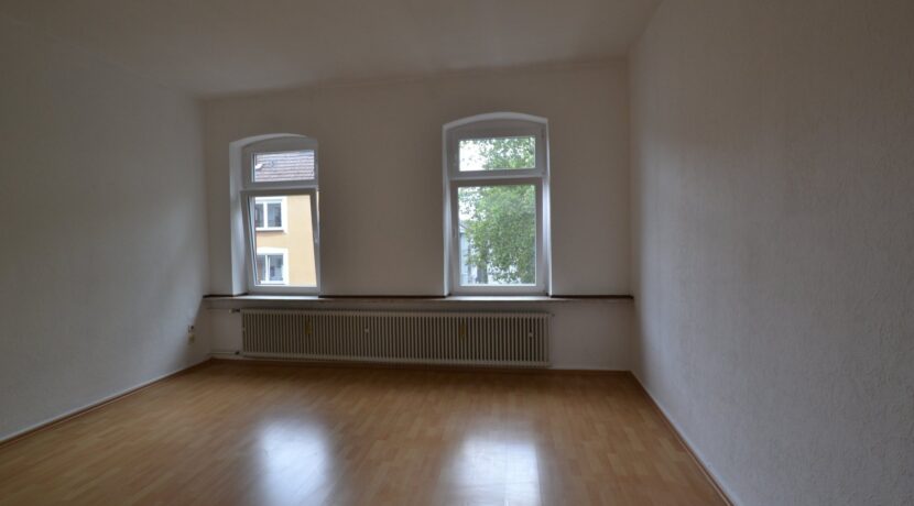 Schlafzimmer leere Wohnung