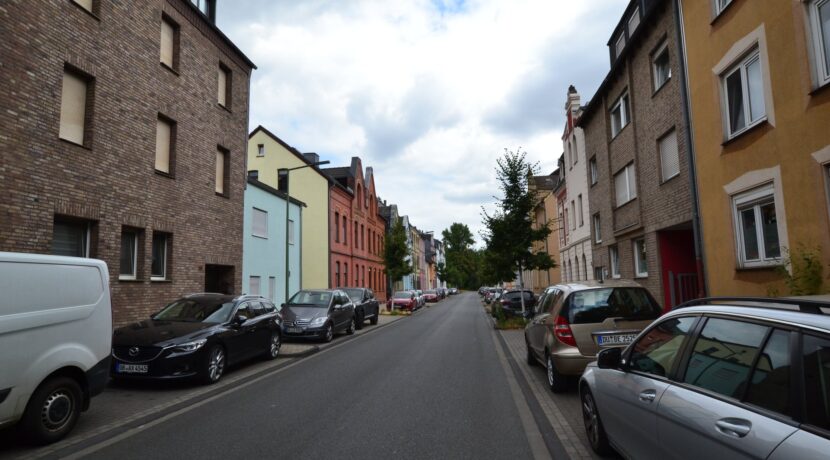 Straßeneinsicht