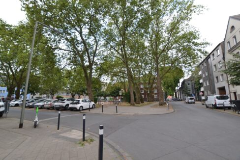 Straßeneinsicht