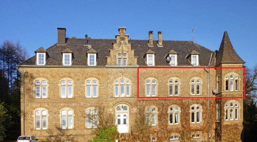 Burg Ansicht