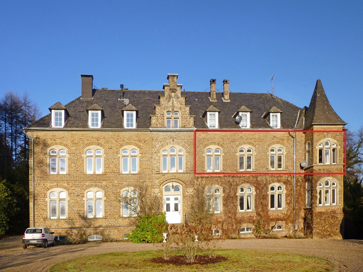Wohnen zur Miete in einer Burg? 4-Zimmer Wohnung in der Burg Volperhausen! - Photo 2