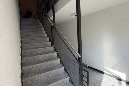 Gepflegtes Treppenhaus
