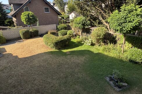 Blick vom Balkon