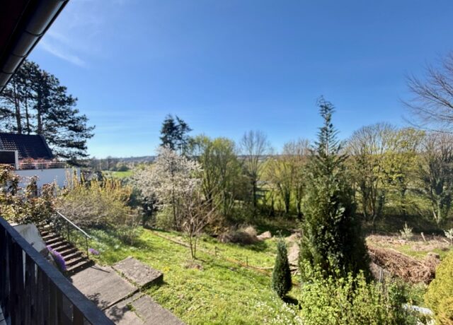 Toller Ausblick