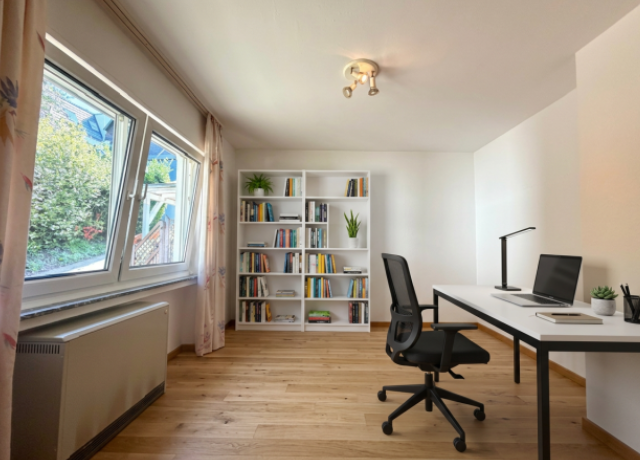 Mögliches Arbeitszimmer (KI-Generiert)
