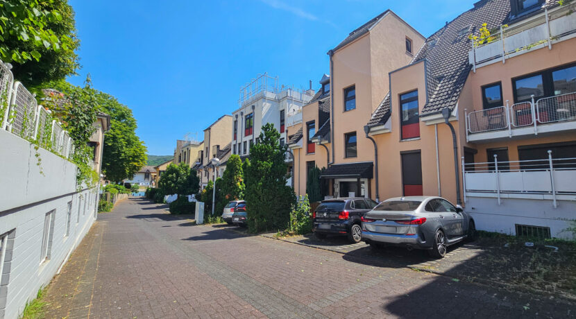 Straßeneinsicht