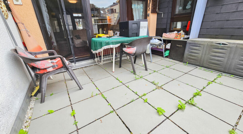 Dachterrasse