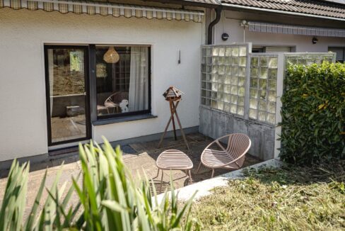 gemütliche Terrasse