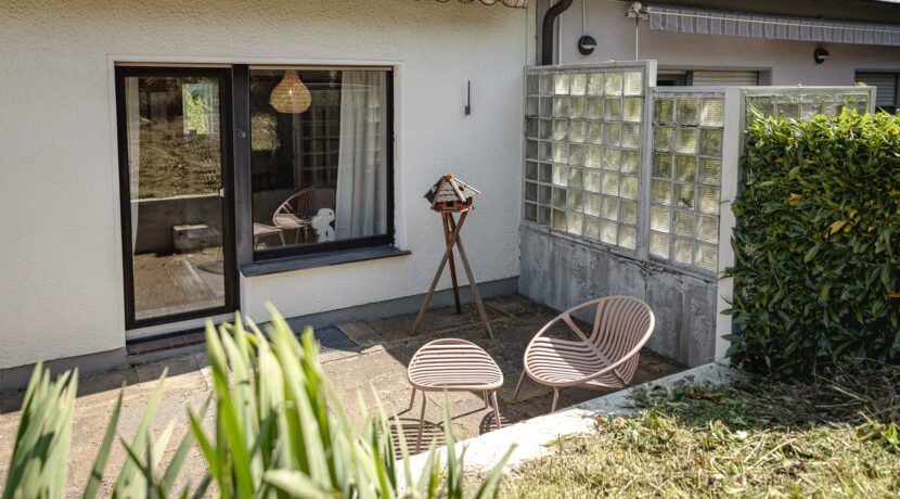 gemütliche Terrasse