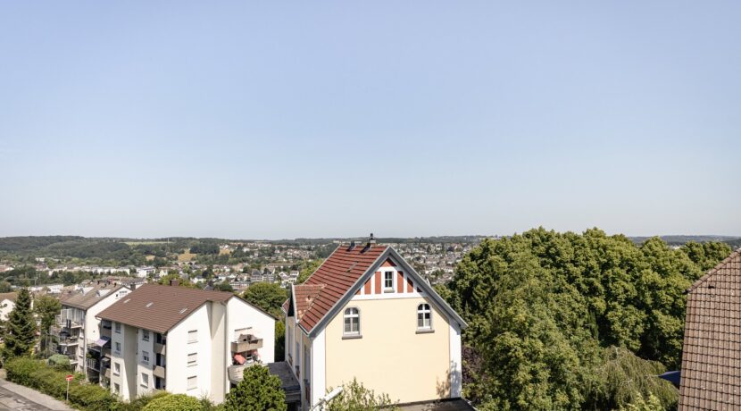 fantastische Fernsicht