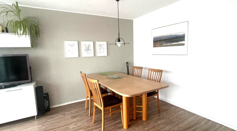 Essbereich Wohnzimmer