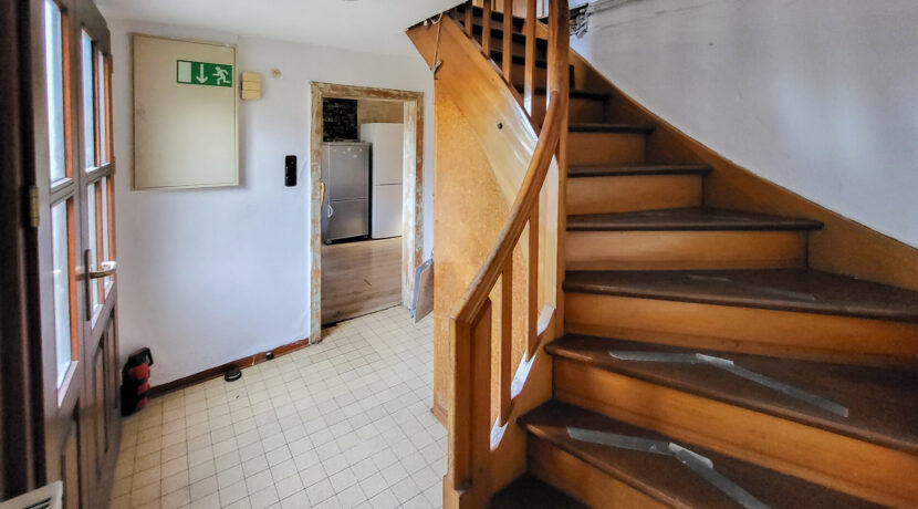 Treppe zum OG