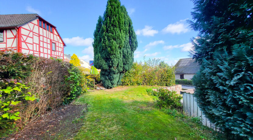Garten vor dem Haus