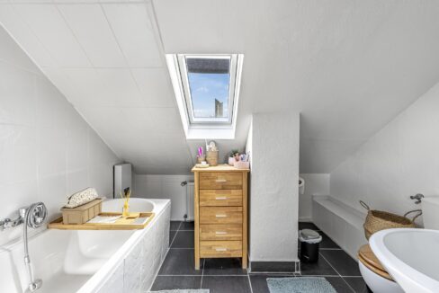 Badezimmer Dachgeschoss