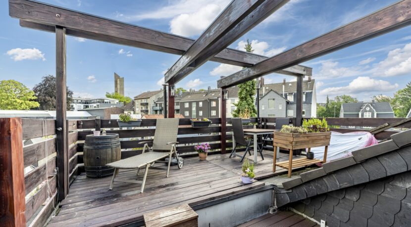 Dachterrasse